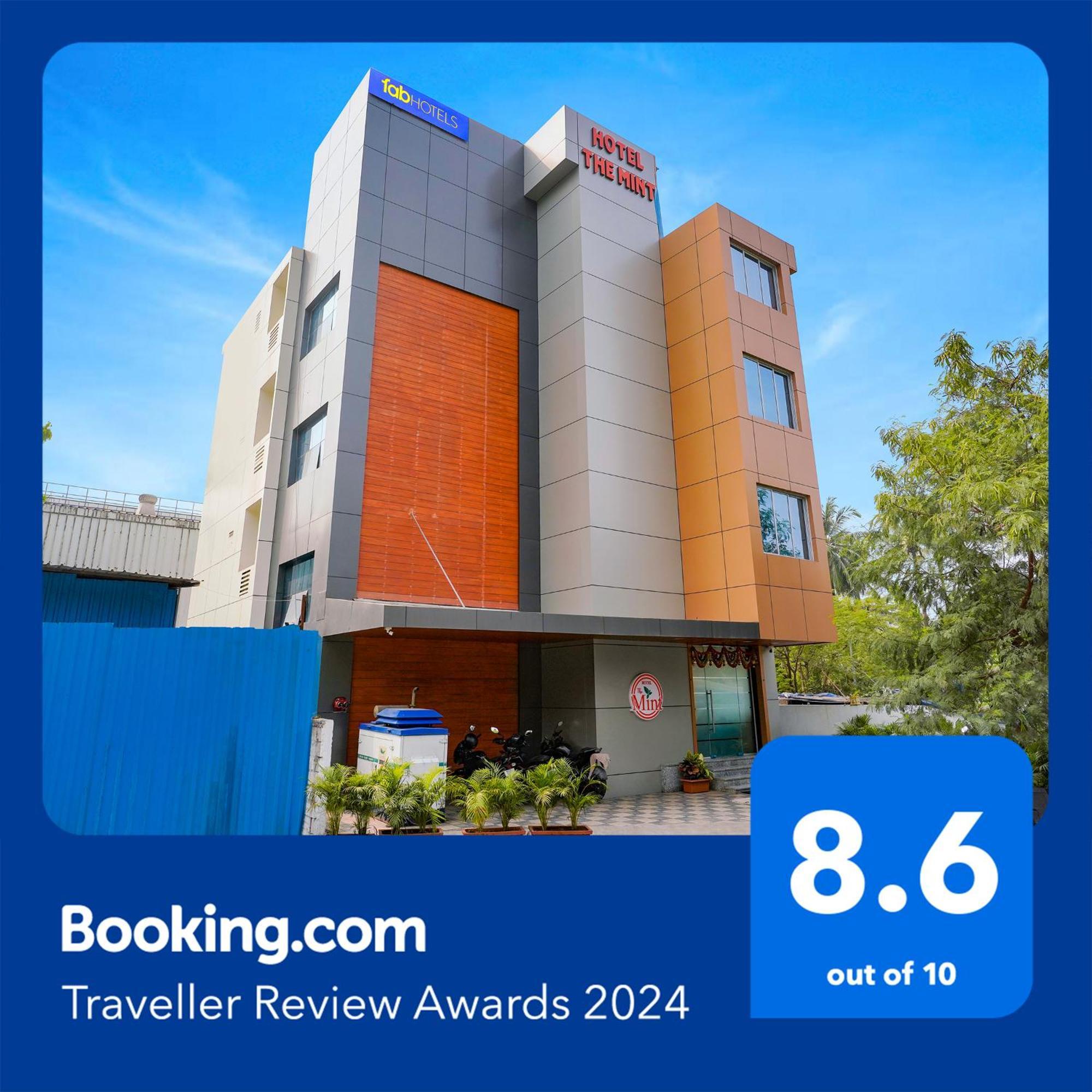Fabhotel The Mint Mumbai Ngoại thất bức ảnh